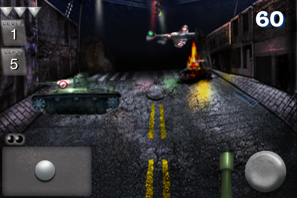 Screenshot iWar Nightmare Lite Screenshot iWar Nightmare Lite